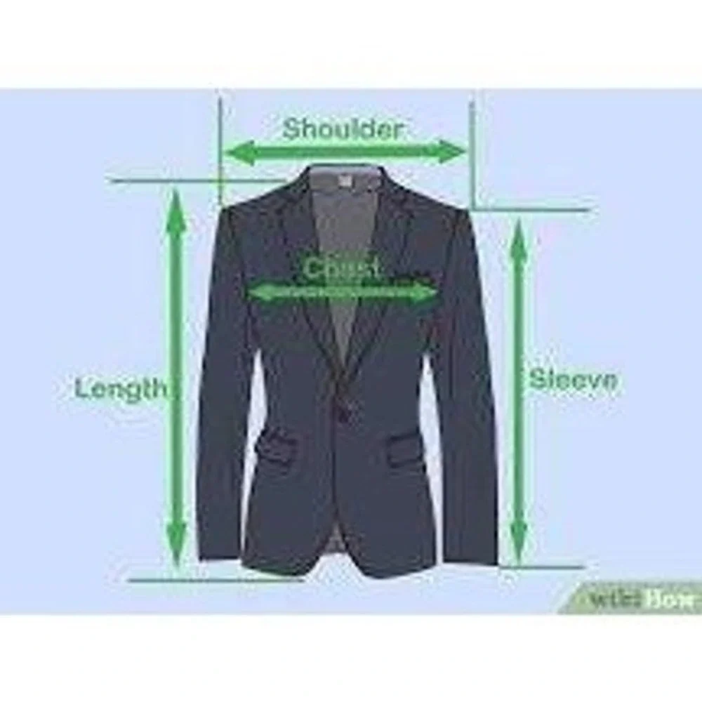 J.M. Haggar Sport Coat Mens 44L Grey Classic Fit Two Button Blazer 1023641